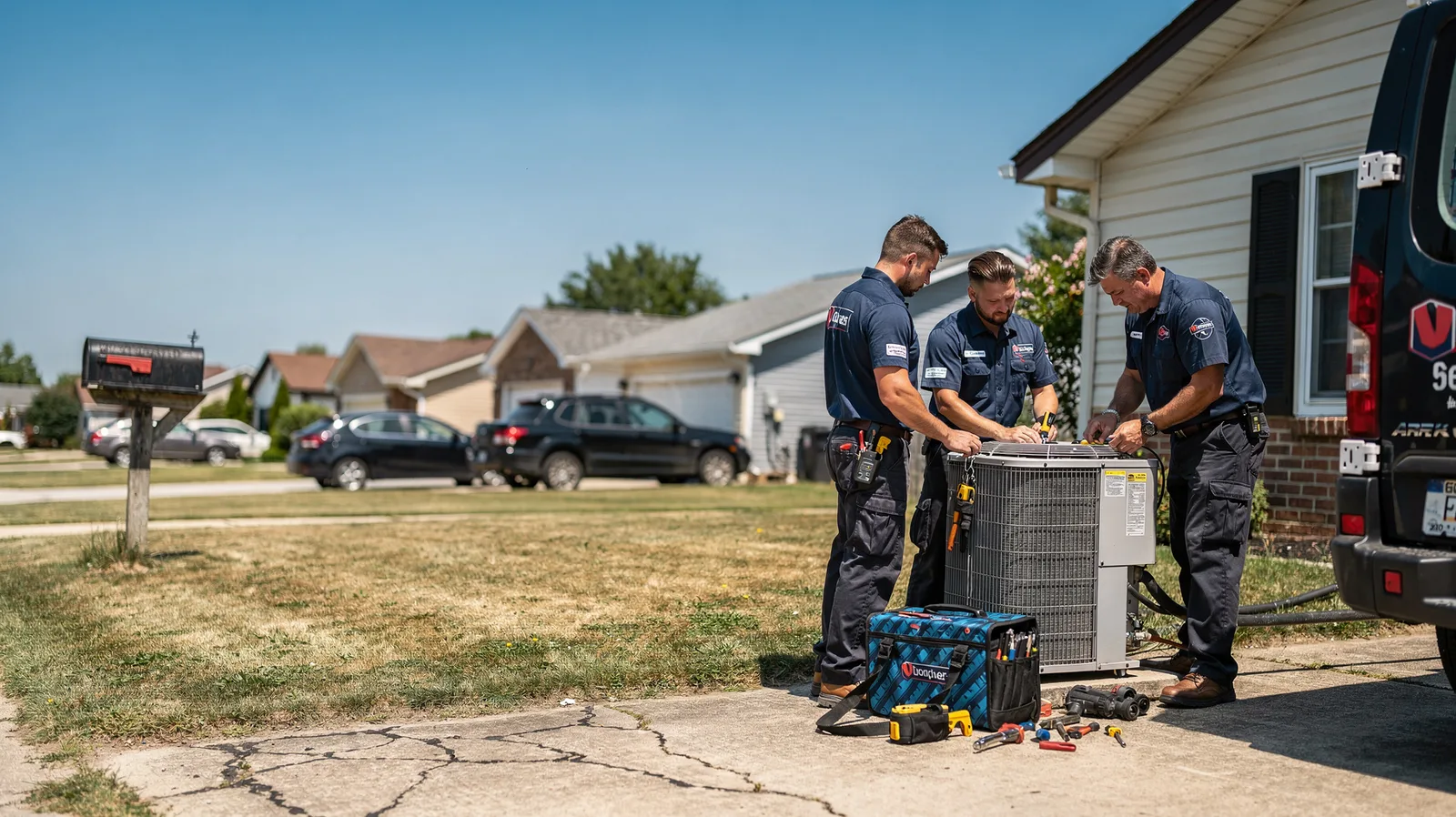Hvac Repair in Kirk, CO near me